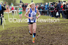 Girls under-13s, 2020 British Athletics Inter Counties Cross Country Champs., Prestwold Hall, Loughborough. Photo: David T. Hewitson/Sports for All Pics